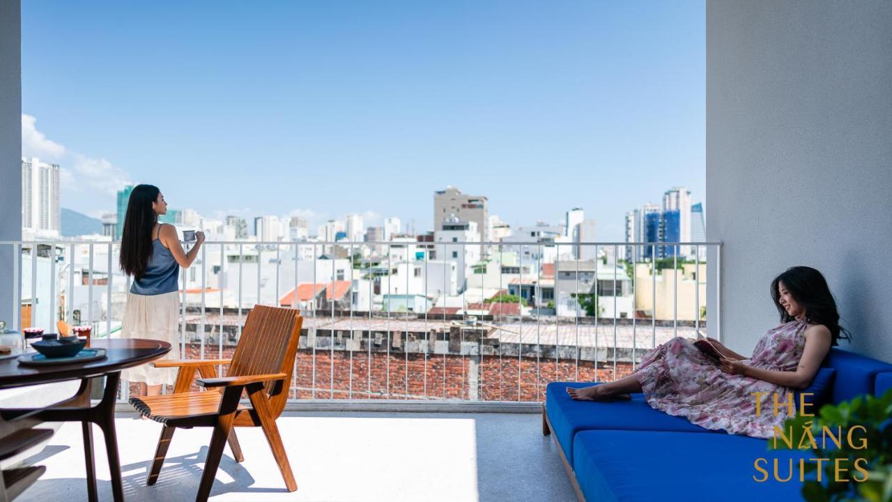 The Nang Suites Дананг Экстерьер фото
