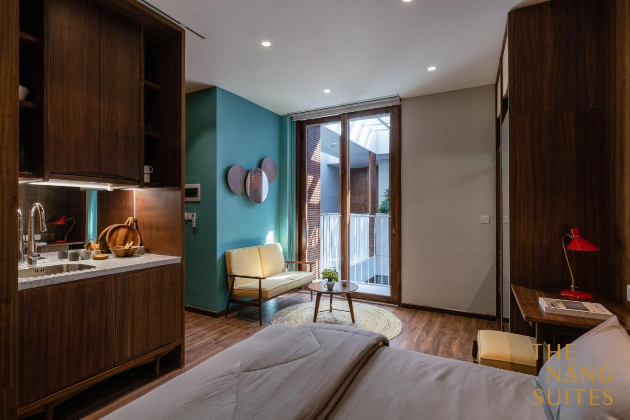 The Nang Suites Дананг Экстерьер фото