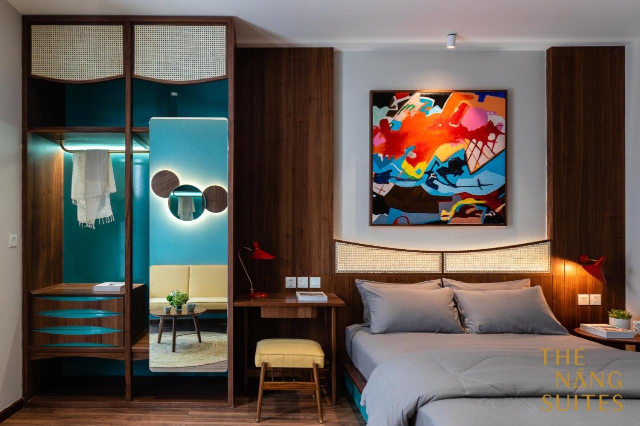 The Nang Suites Дананг Экстерьер фото