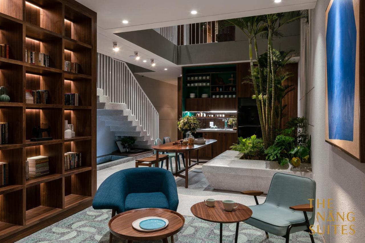 The Nang Suites Дананг Экстерьер фото