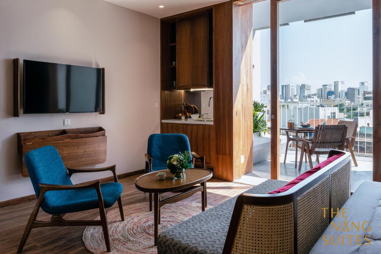 The Nang Suites Дананг Экстерьер фото