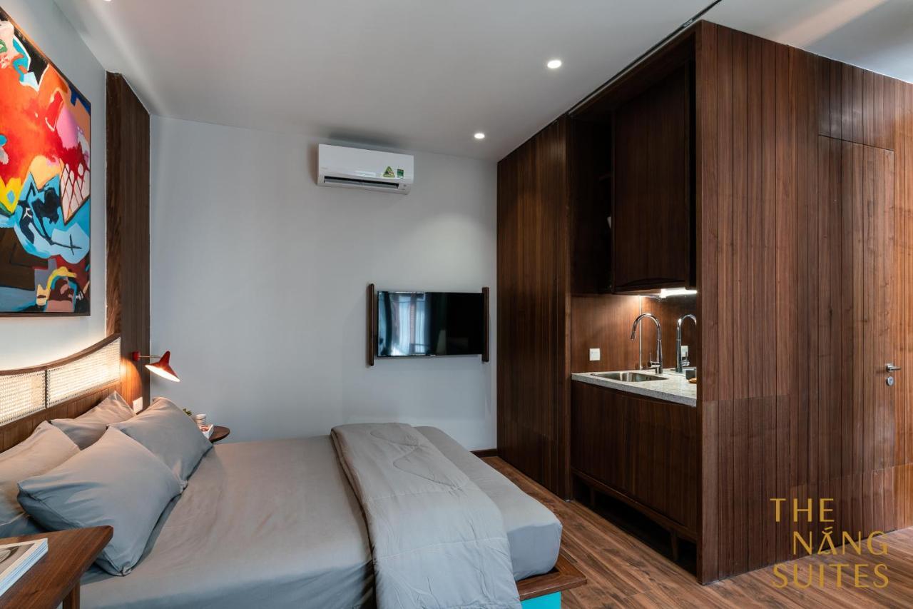 The Nang Suites Дананг Экстерьер фото