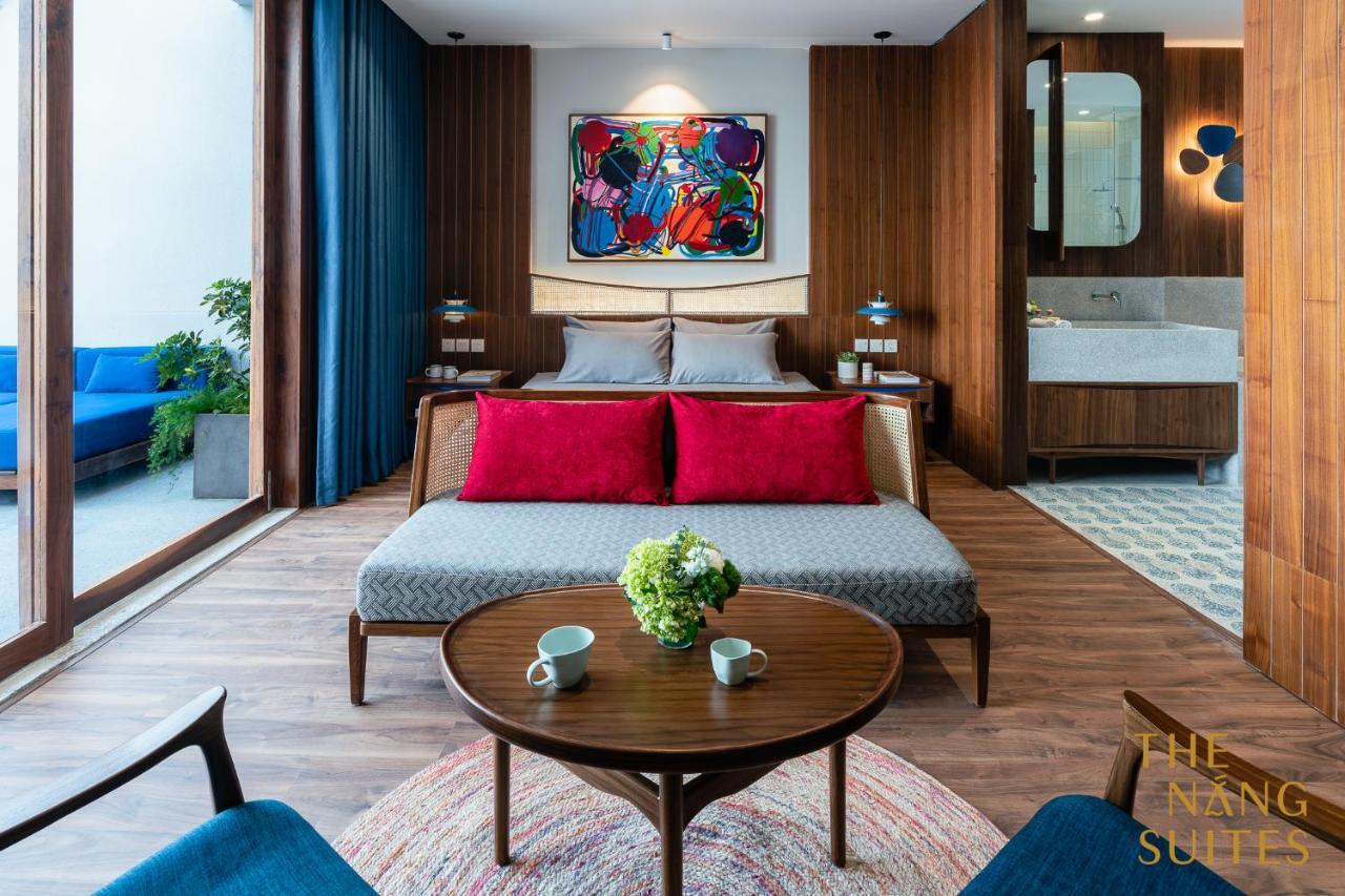 The Nang Suites Дананг Экстерьер фото