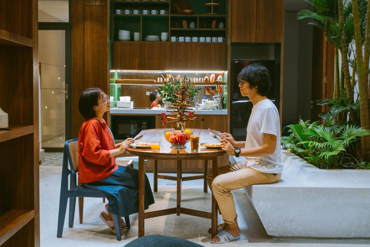 The Nang Suites Дананг Экстерьер фото