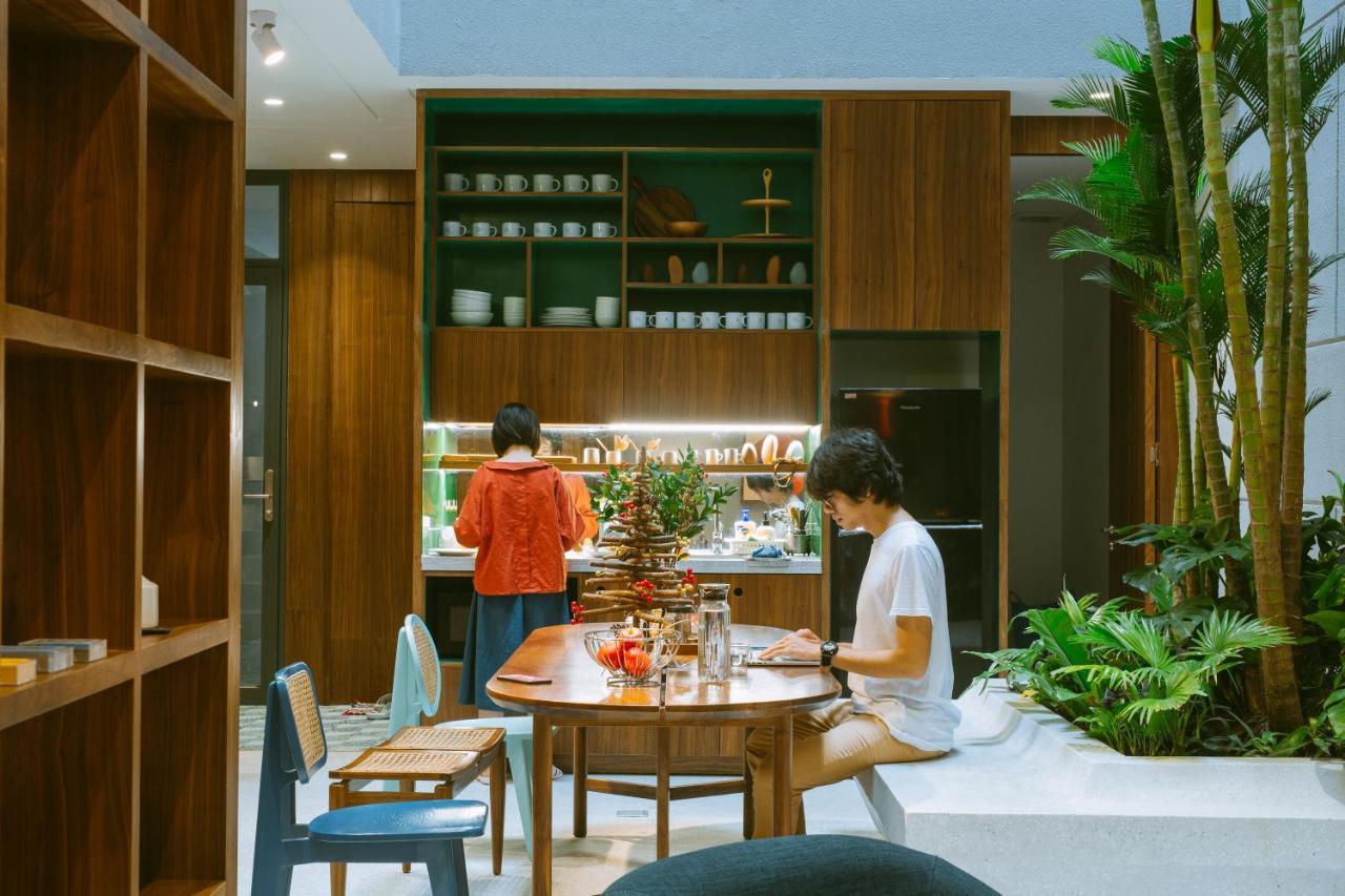 The Nang Suites Дананг Экстерьер фото